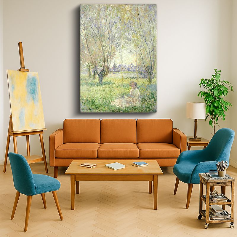 Ressam Kanvas Tablo 46